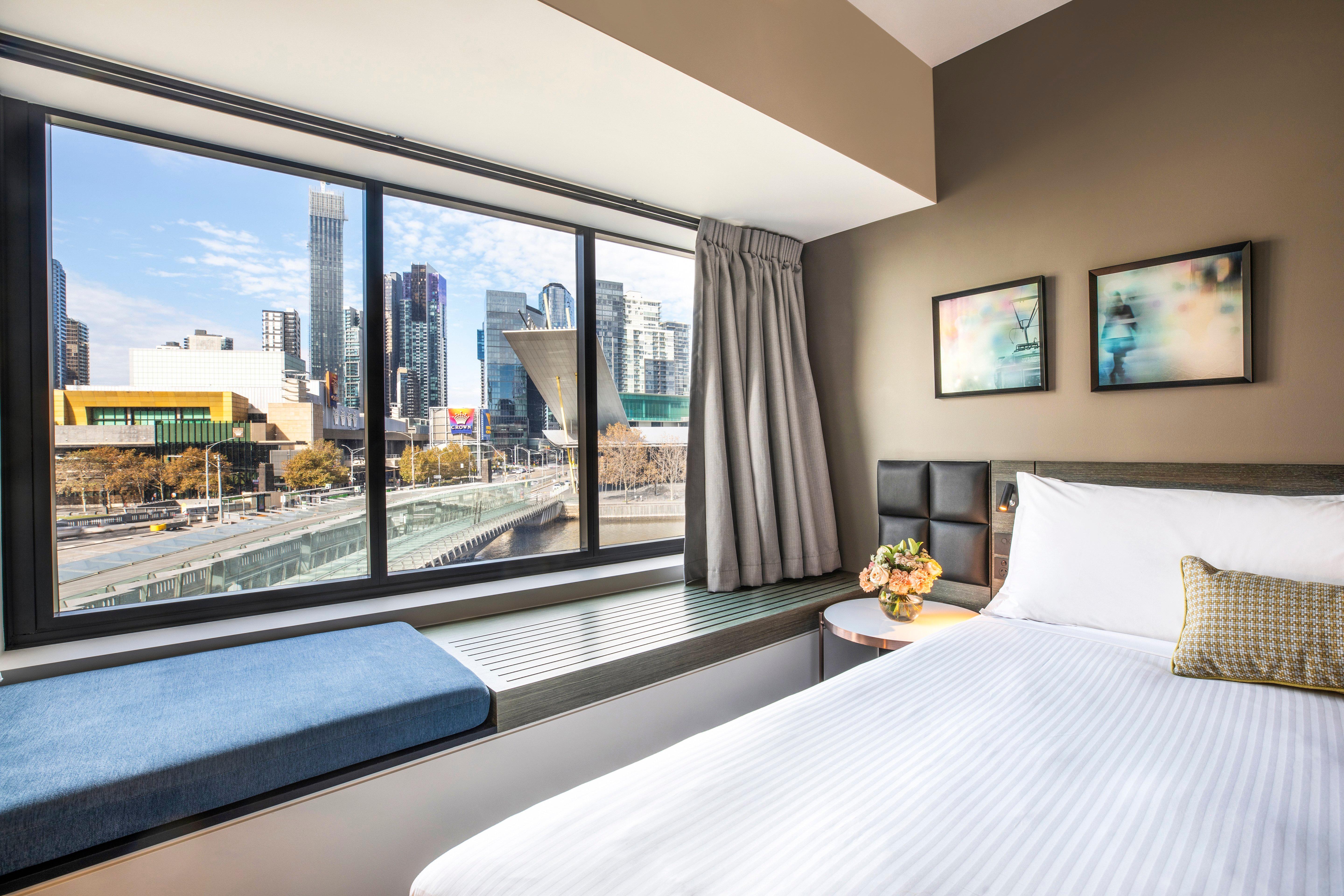 Crowne Plaza Melbourne By Ihg Hotel Kültér fotó