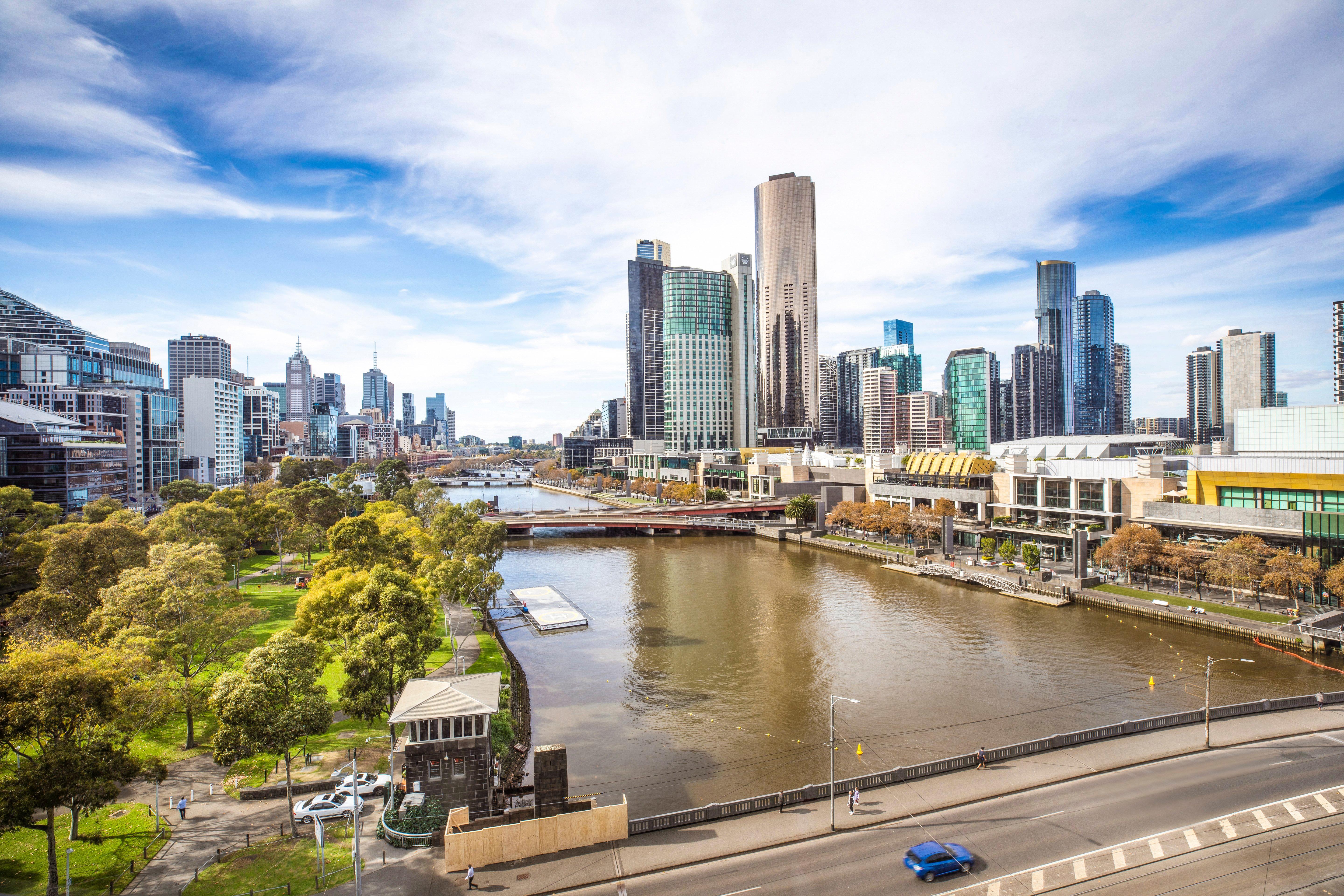 Crowne Plaza Melbourne By Ihg Hotel Kültér fotó