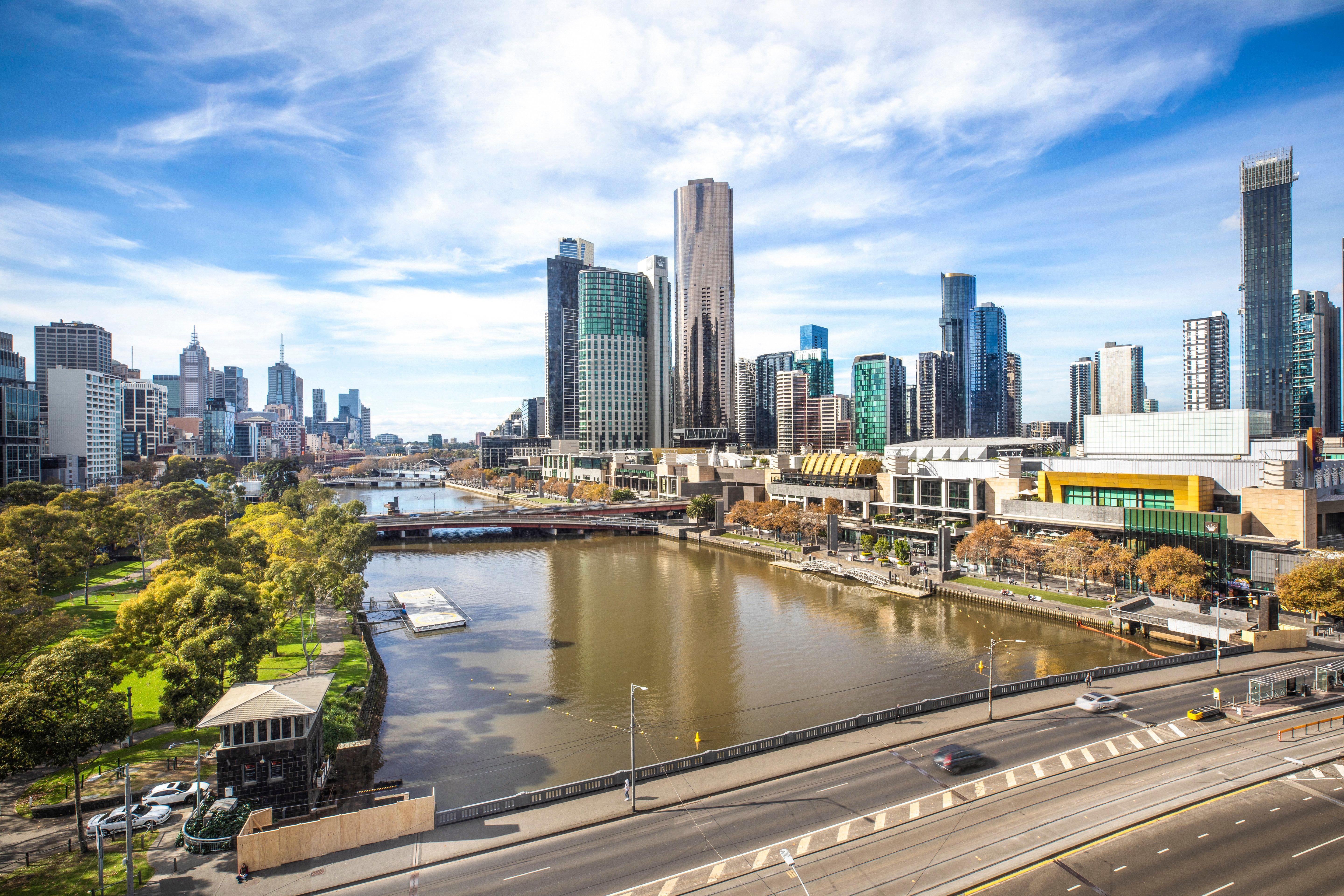 Crowne Plaza Melbourne By Ihg Hotel Kültér fotó