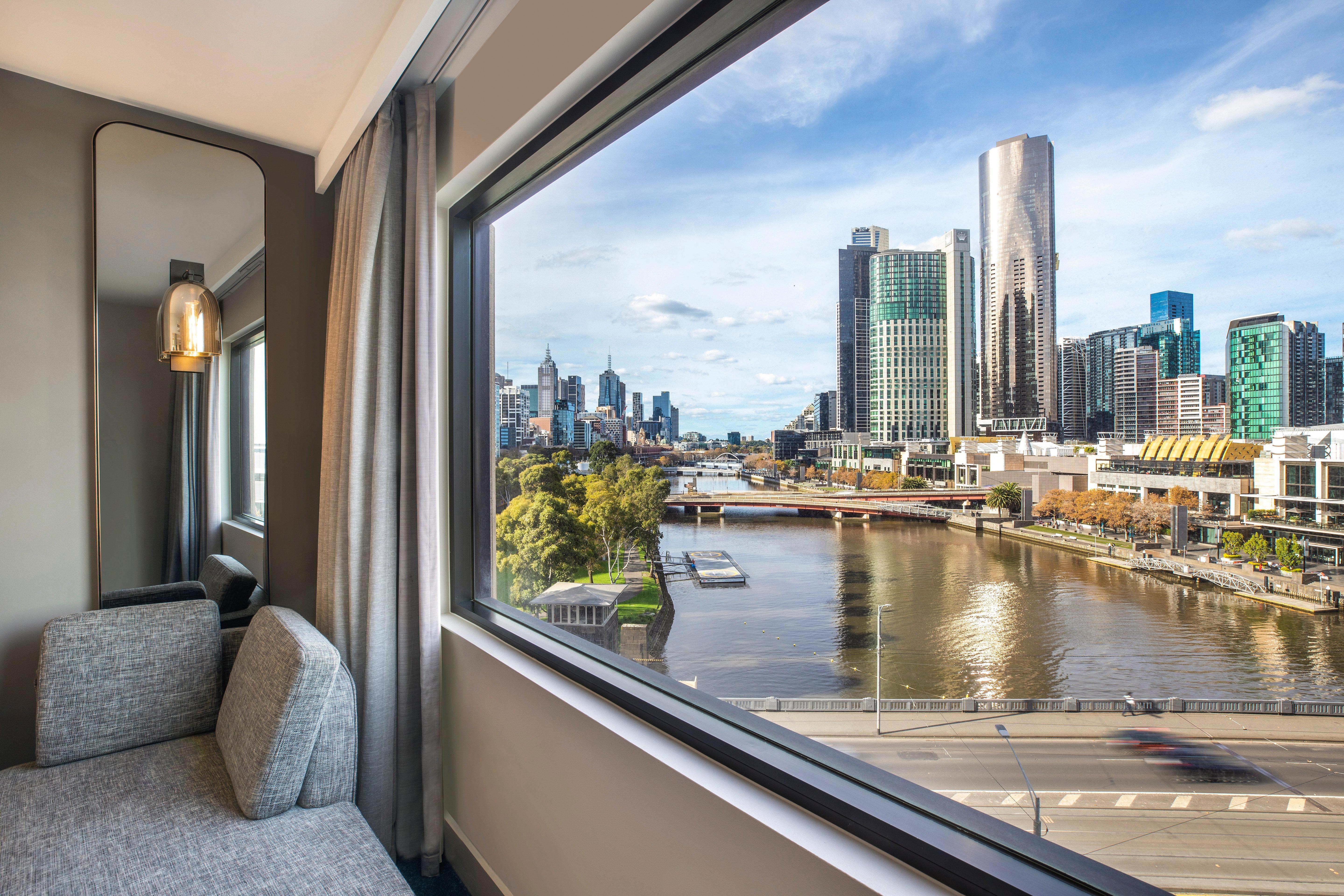 Crowne Plaza Melbourne By Ihg Hotel Kültér fotó
