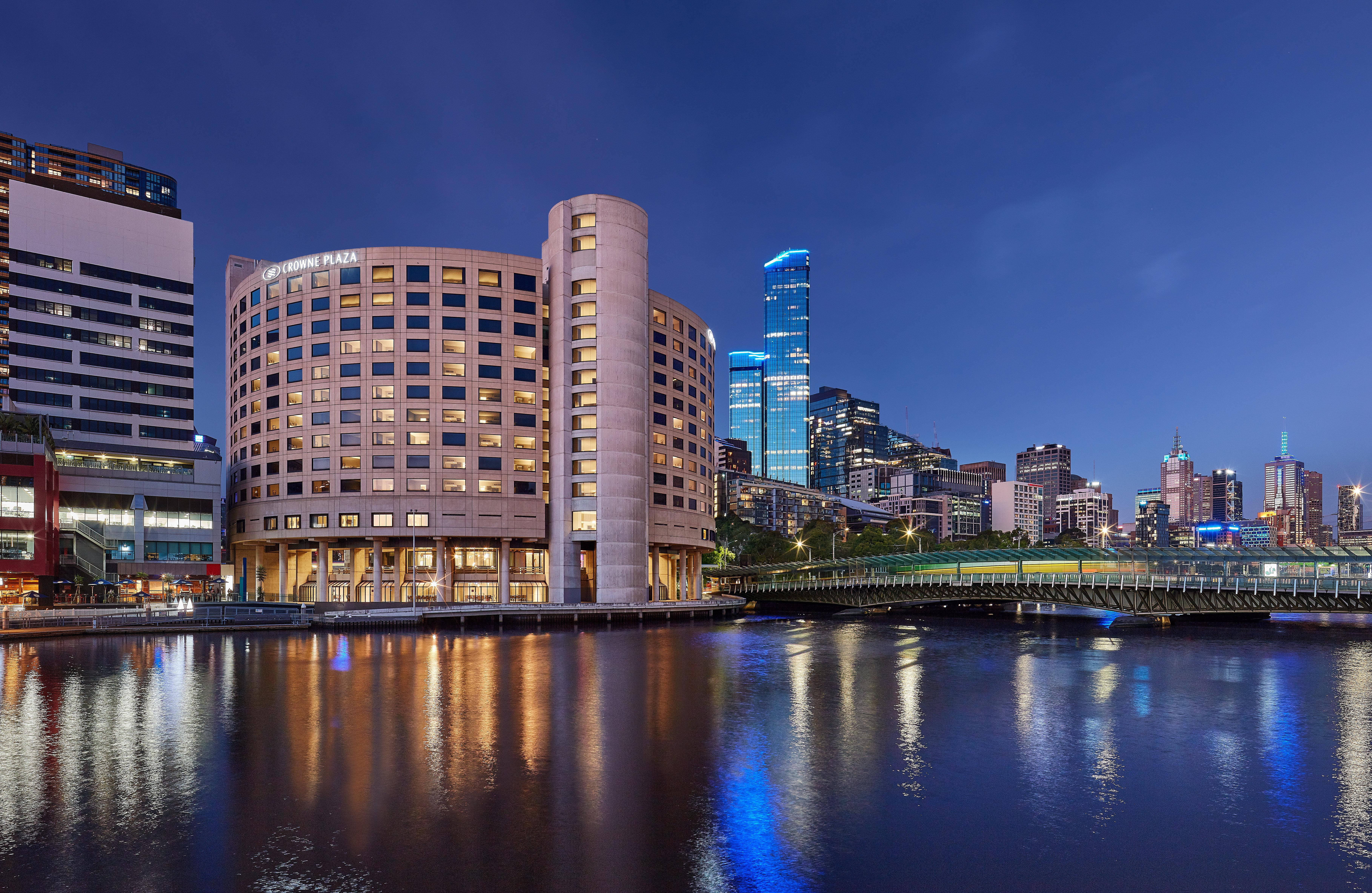 Crowne Plaza Melbourne By Ihg Hotel Kültér fotó