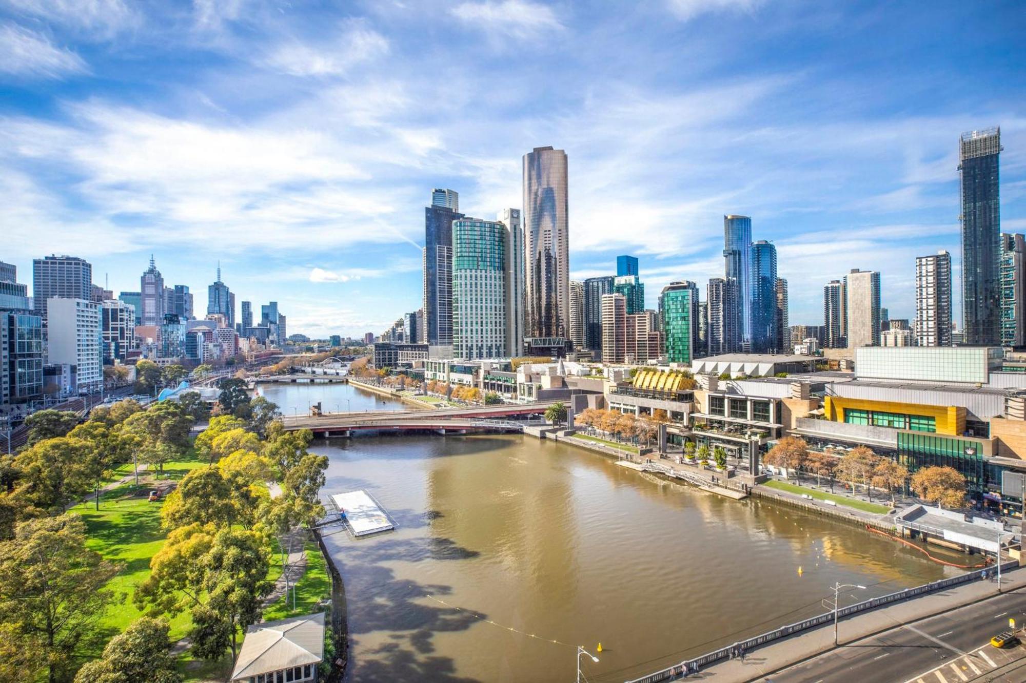Crowne Plaza Melbourne By Ihg Hotel Kültér fotó