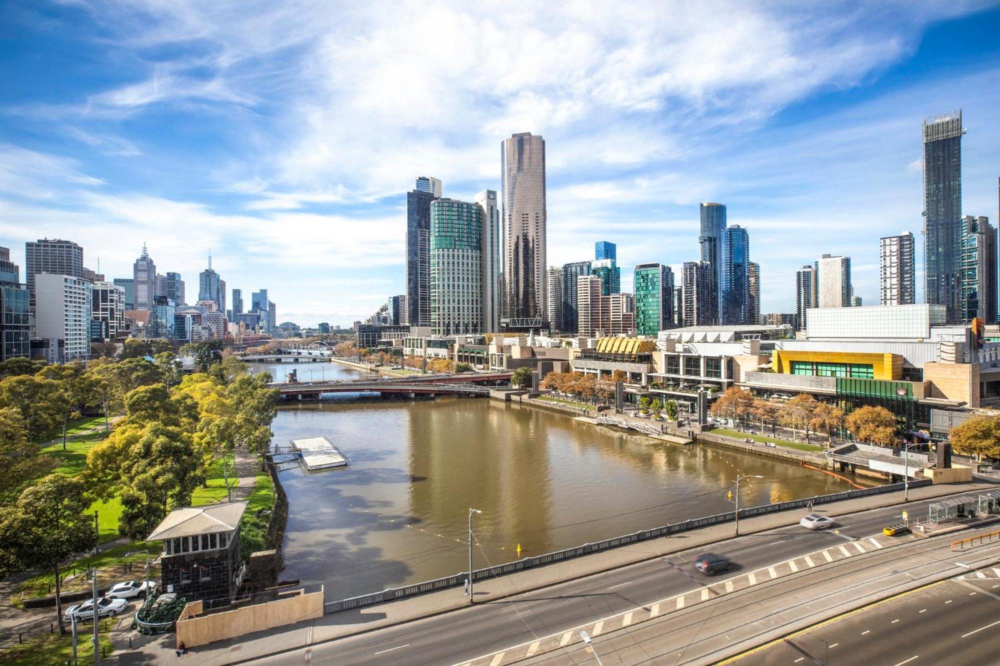 Crowne Plaza Melbourne By Ihg Hotel Kültér fotó