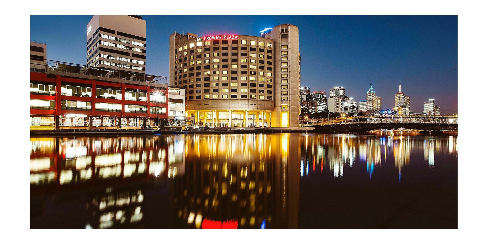 Crowne Plaza Melbourne By Ihg Hotel Kültér fotó